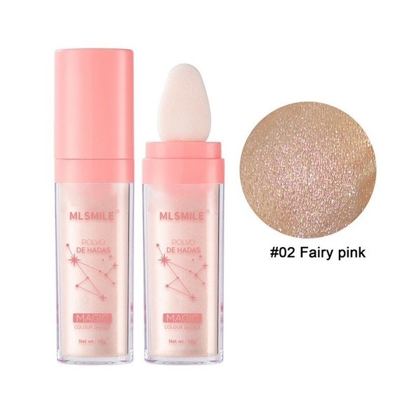 Highlighter Shimmer Stick Compact Shading Powder Multipurpose For Full Bod Use - Picture 8 of 10